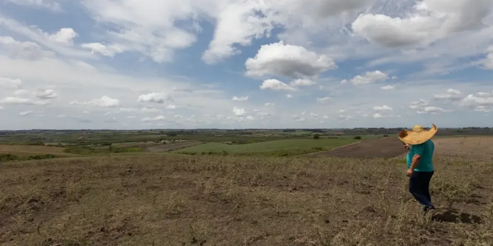 O aumento do clima seco foi detectado em quatro regiões do Brasil