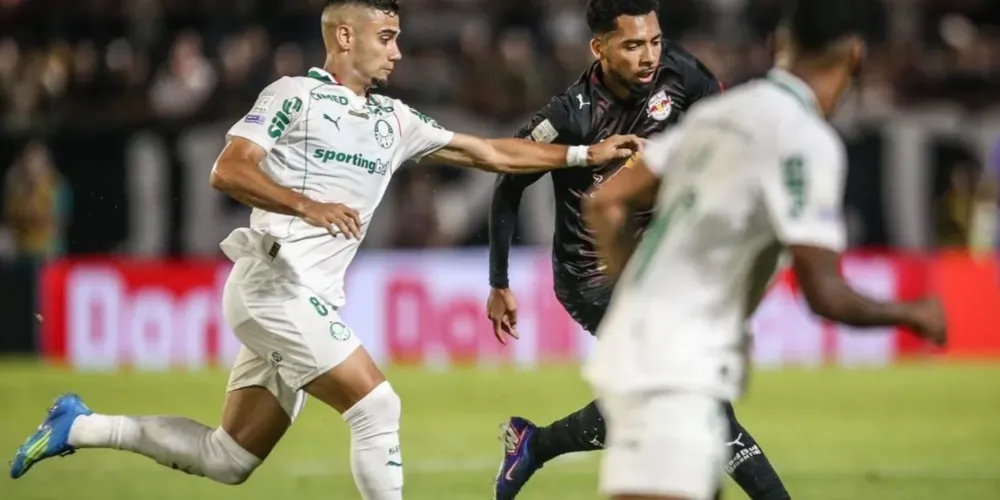 Palmeiras venceu o Bragantino por 1 x 0 fora de casa