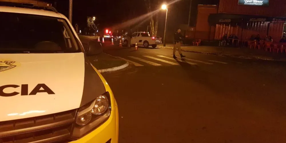 Caso foi registrado por volta das 23h