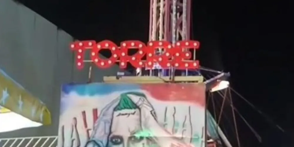 O Parque Las Vegas, em Guaíba, teve suas atividades suspensas para perícia técnica após o brinquedo "Torre" apresentar falha mecânica