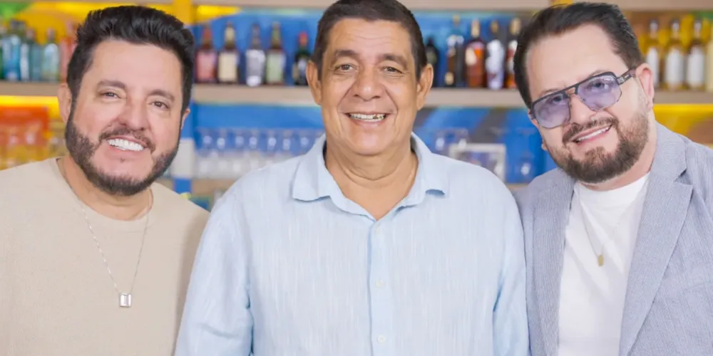 Bruno & Marrone se juntaram a Zeca Pagodinho para lançar “De Tanto Eu Amar Você”