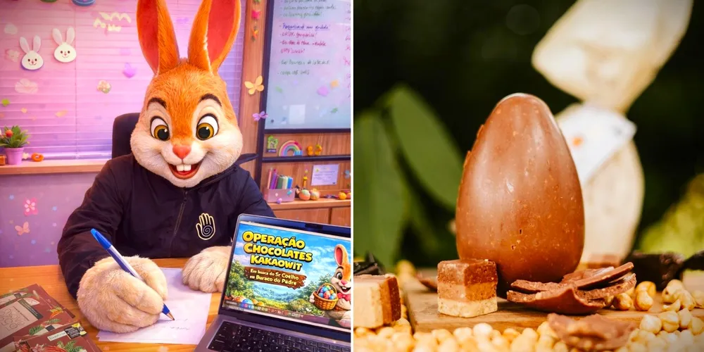 'Coelinho da Páscoa' fechou contrato com o Parque de Natureza Buraco do Padre