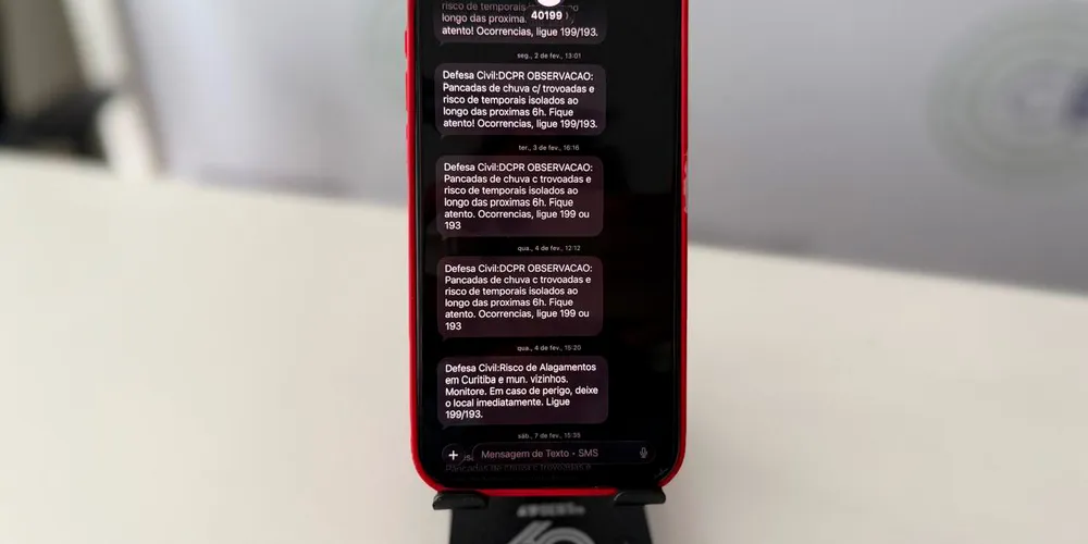 Risco moderado, alto ou muito alto: como agir ao receber os alertas da Defesa Civil Estadual