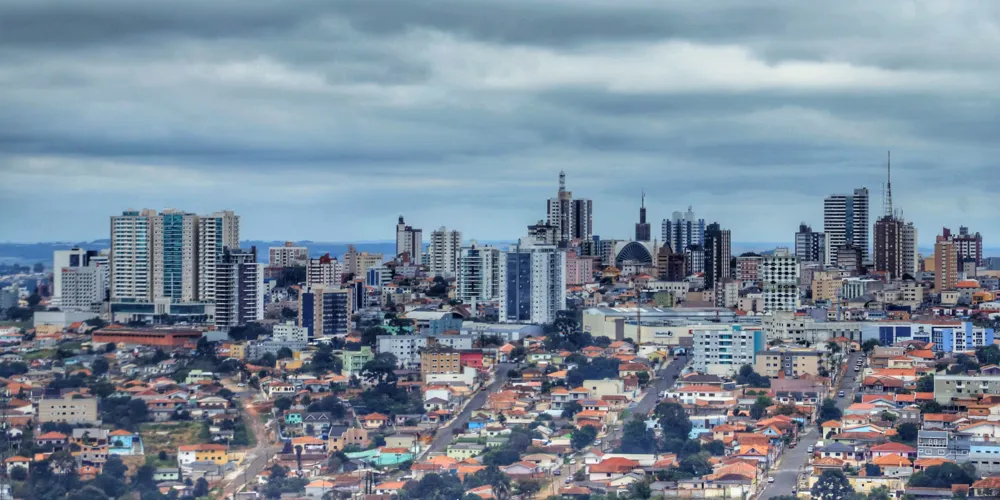 Ponta Grossa tem temperatura máxima de 29ºC neste domingo, segundo o Simepar