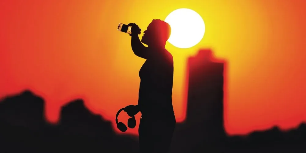 Altas temperaturas deverão continuar até a próxima segunda-feira (30)