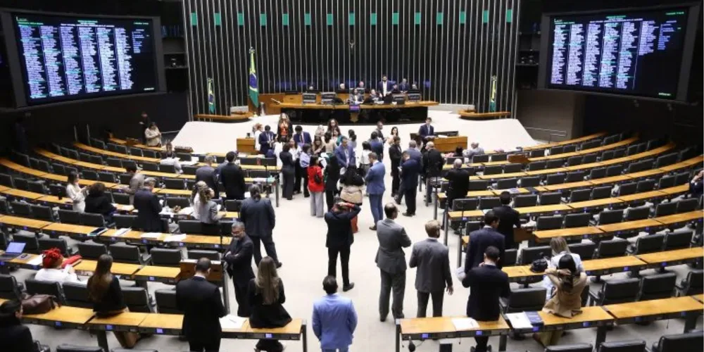 Projeto foi aprovado em sessão do Plenário da Câmara