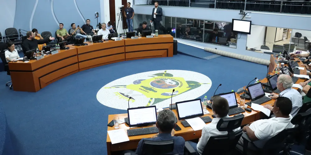 Os vereadores de Ponta Grossa aprovou a proposta na sessão de segunda-feira (30)
