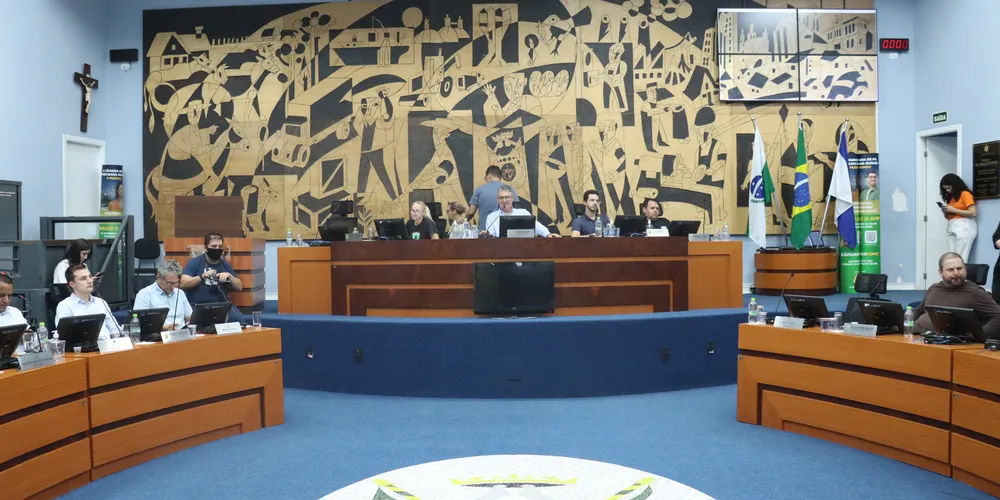 Os vereadores de Ponta Grossa reverteram a doação do terreno localizado na Vila Marumbi, em Uvaranas