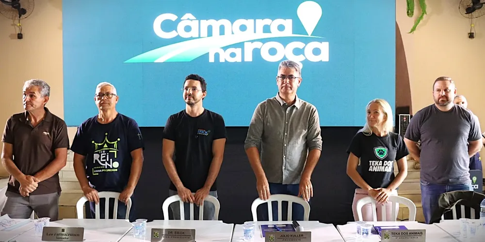 Parlamentares ouviram demandas da população ponta-grossense