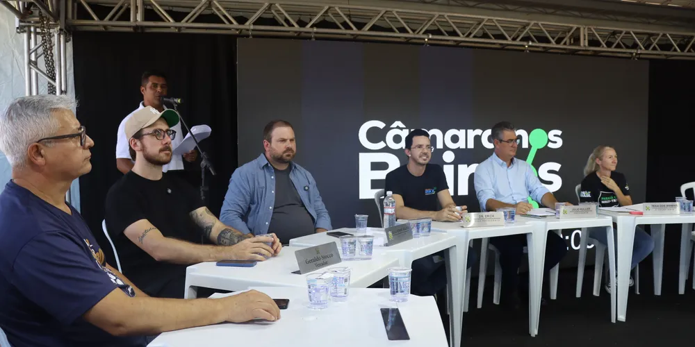 Os parlamentares ouviram às demandas do Núcleo Rio Verde nesse domingo (29)