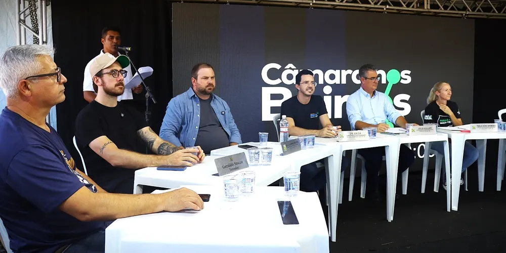 Última 'Câmara nos Bairros' aconteceu no Núcleo Rio Verde