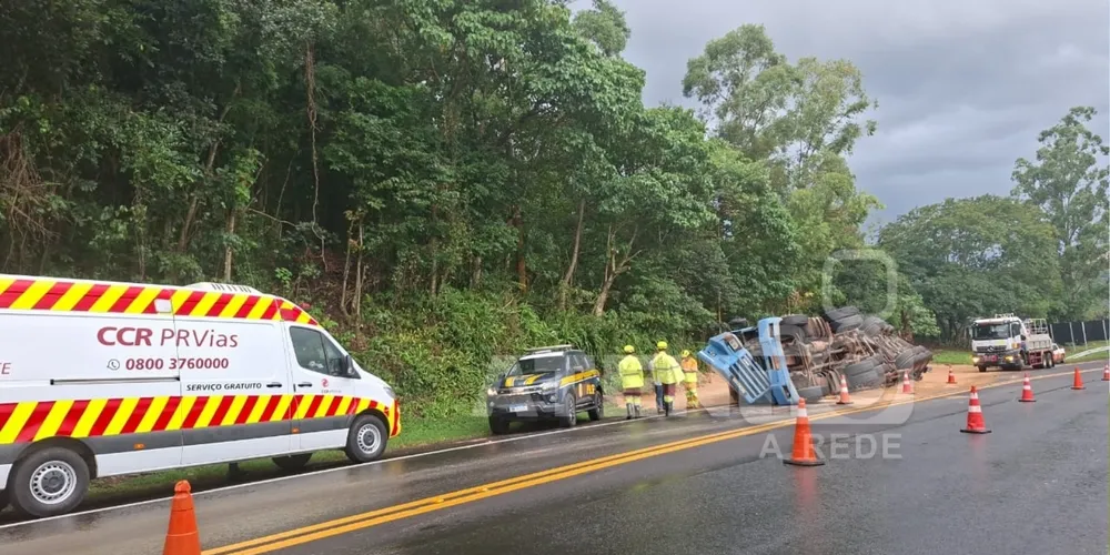 Atendimento realizado na BR-376