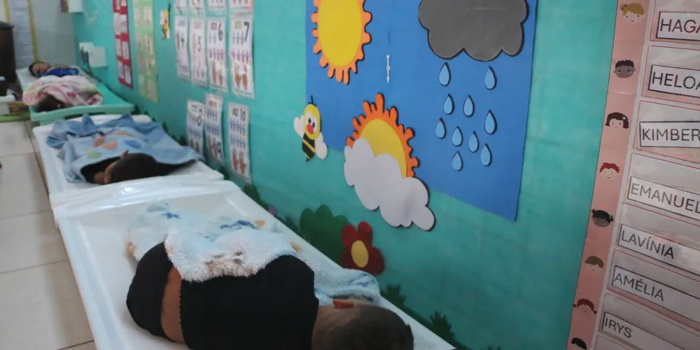 Equipamentos substituem colchonetes e trazem mais conforto e higiene