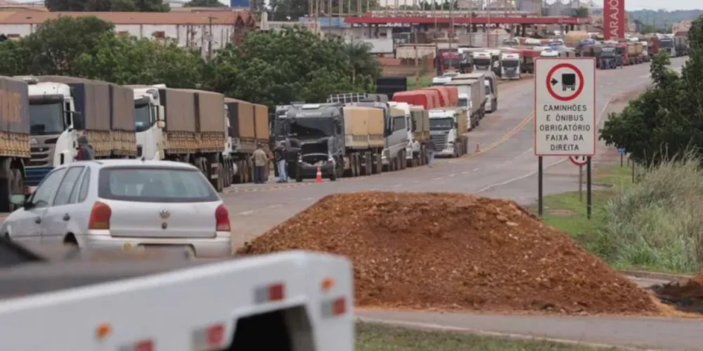 Segundo lideranças do setor, o aumento do diesel segue como principal ponto de tensão, reduzindo a rentabilidade dos caminhoneiros