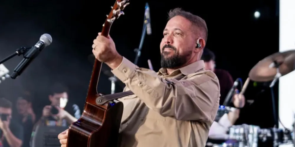 Cantor gospel Fernandinho