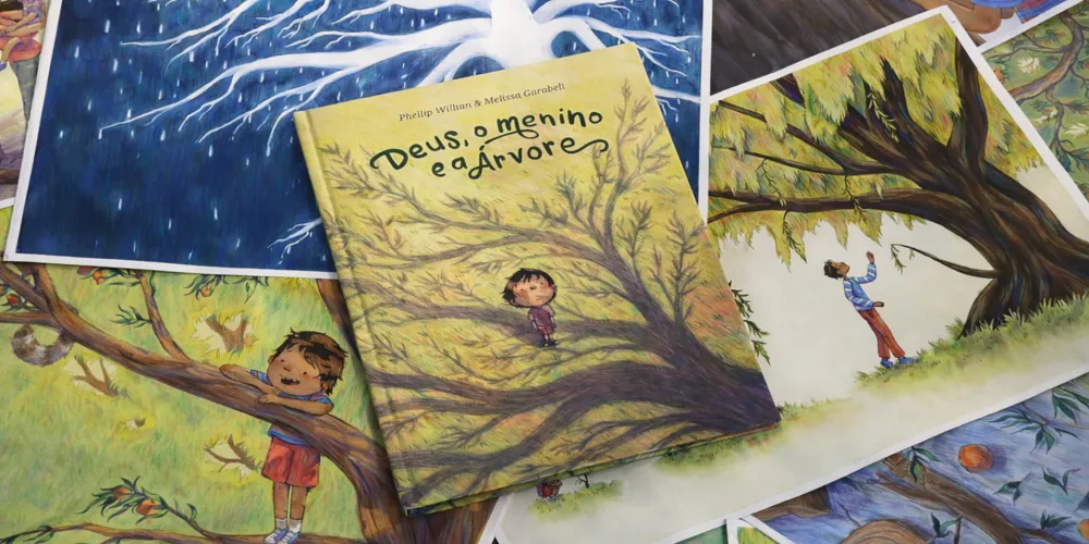 A obra está disponível em plataformas online e livrarias