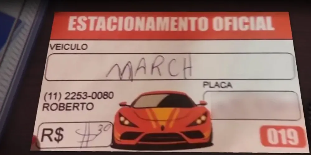 Enquanto os donos dos carros estavam no show e em bares próximos, os suspeitos aproveitaram para fugir com os veículos