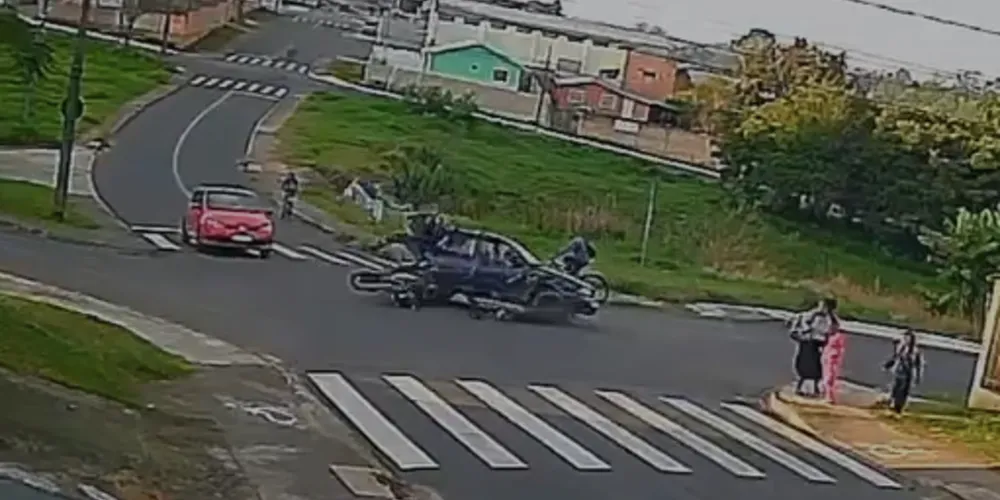 Momento da colisão