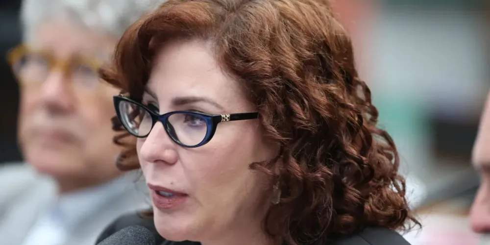 A ex-deputada federal Carla Zambelli (PL-SP)