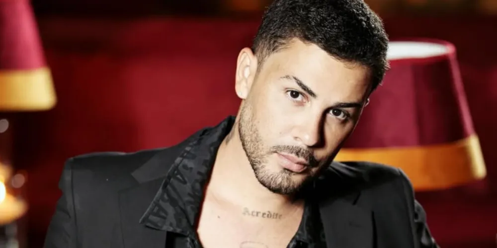 O influenciador digital Carlinhos Maia