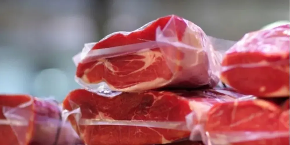 A China permaneceu como principal destino da carne bovina brasileira