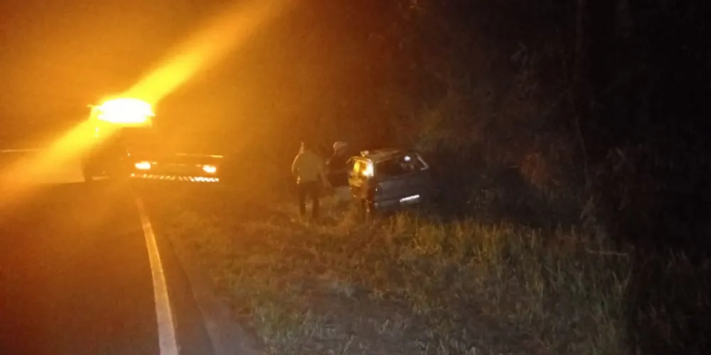 Autoridades prestaram atendimento a vítima