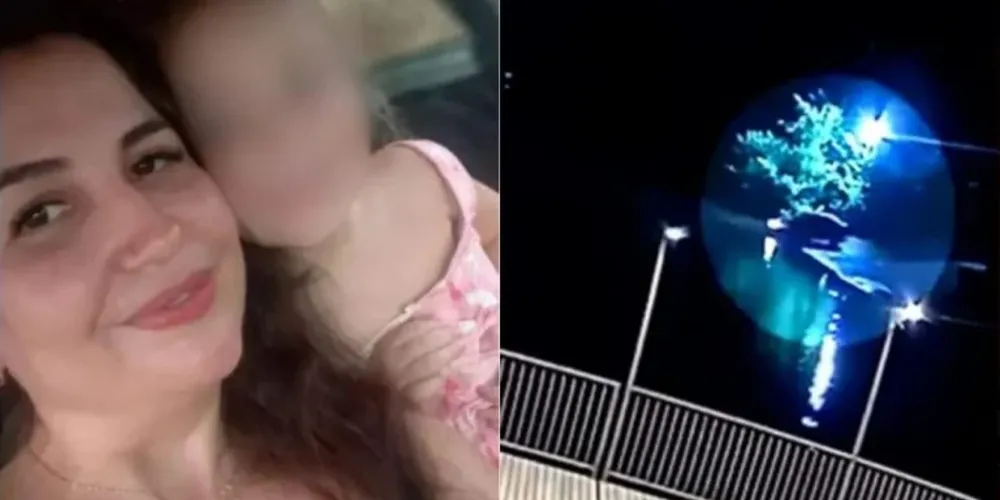 Segundo a delegada responsável pelo caso, era suspeito que digiria o carro que caiu no rio. Acidente vitimou esposa e filha do suspeito