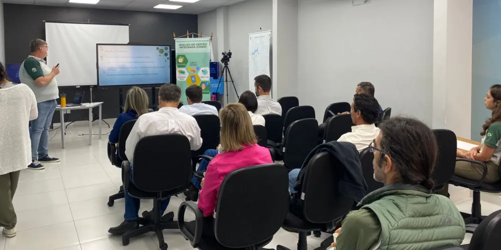 Reunião ocorreu na Casa da Indústria, em Ponta Grossa