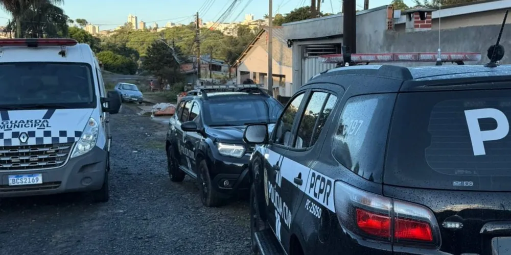 O casal foi preso em flagrante, durante operação da GCM e Polícia Civil