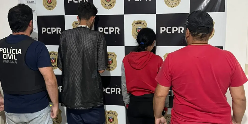 A dupla está à disposição do Poder Judiciário em Sengés