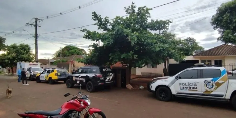 Equipes da Polícia Militar, Polícia Civil e da Polícia Científica foram mobilizadas