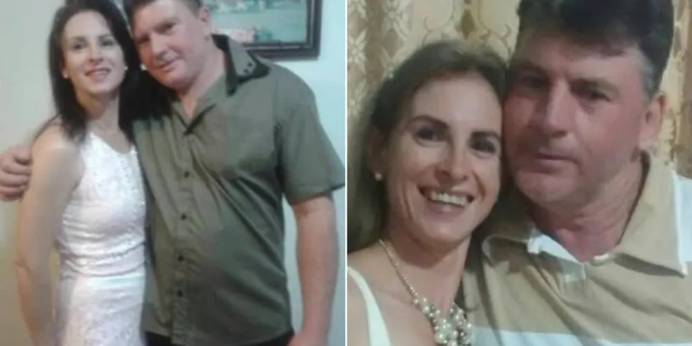 Gilmar Frigo, tinha 45 anos, enquanto que a professora Clarice Sartoro Frigo, 47