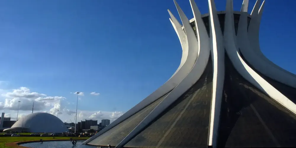 A Catedral de Brasília