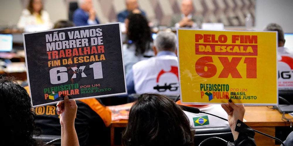 PECs têm como objetivo reduzir a jornada de trabalho semanal