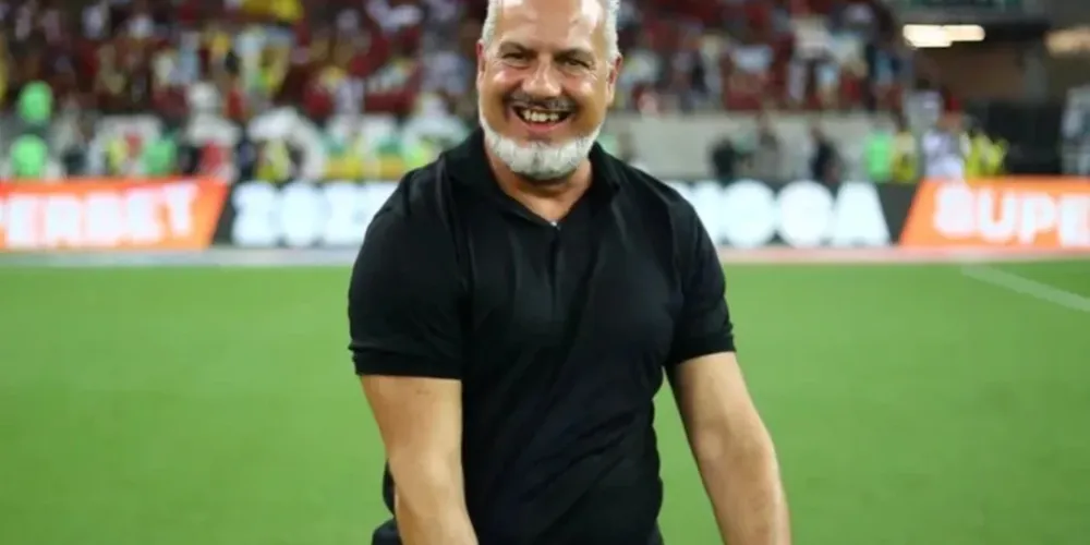 O diretor de futebol do Flamengo, José Boto