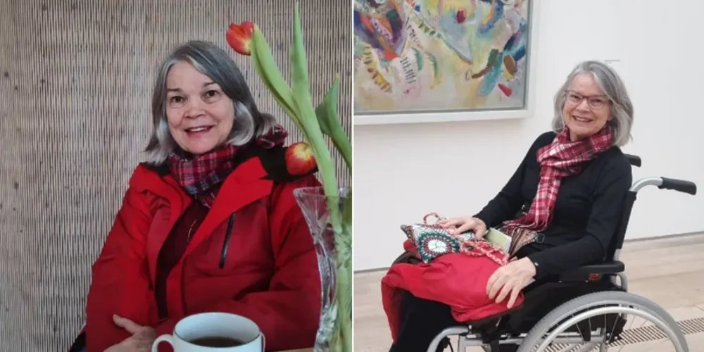 Célia viajou até o país na Europa, onde o processo de suicídio assistido é permitido por lei e segue um protocolo rigoroso