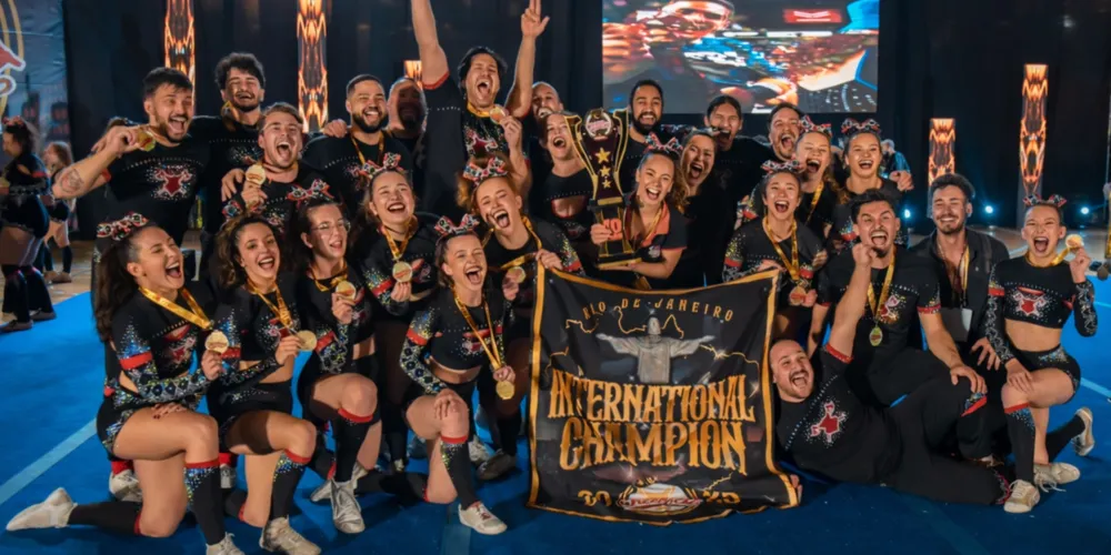 A equipe conta com 24 atletas de Ponta Grossa e Curitiba e segue com ações de arrecadação para garantir a participação no campeonato internacional