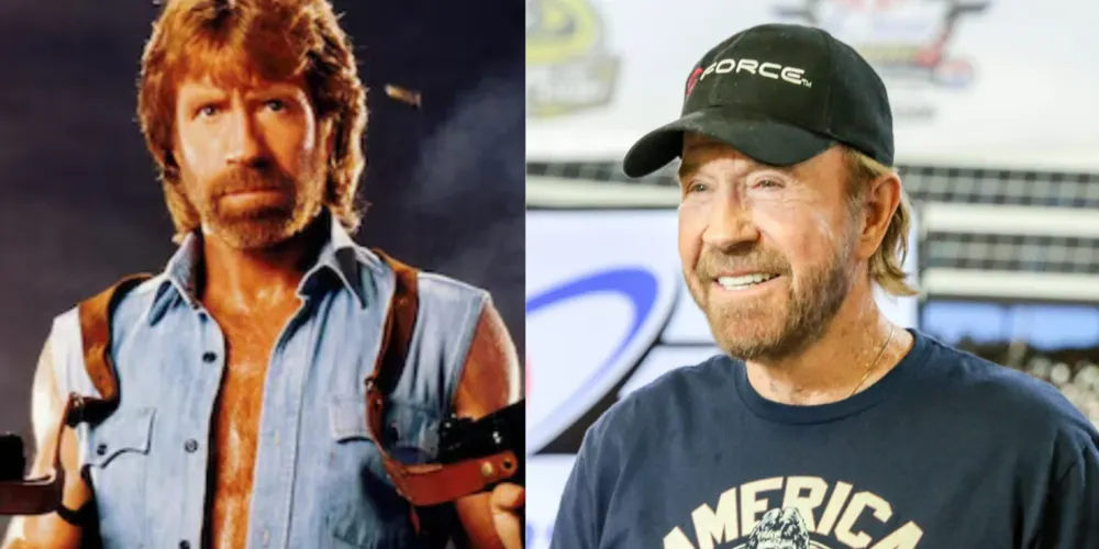 Chuck Norris morreu ontem (19), aos 86 anos, nos Estados Unidos