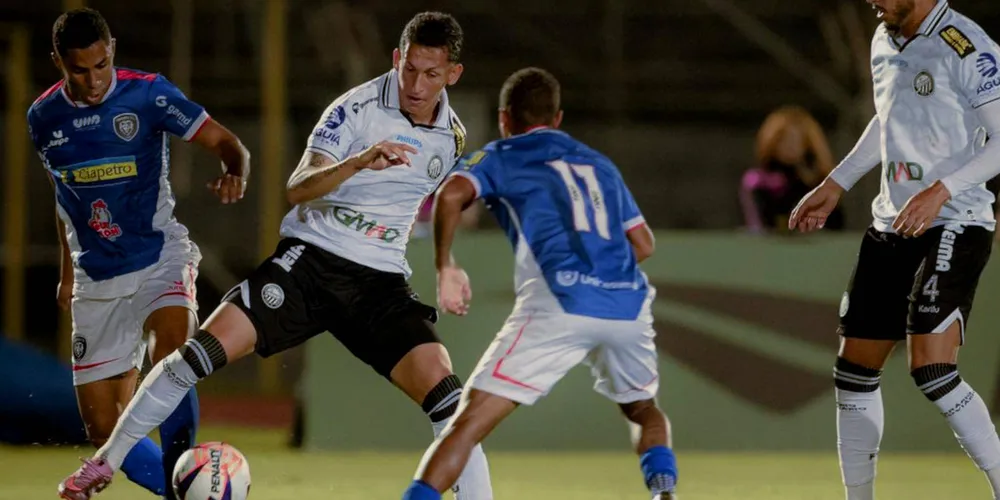 Operário segurou a pressão e somou um ponto fora de casa