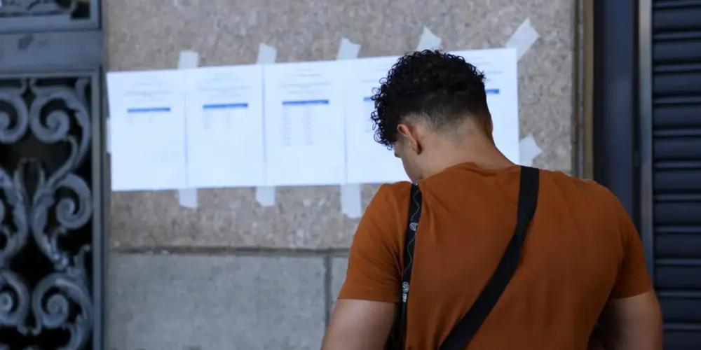 O candidato não é obrigado a indicar a preferência, tornando a decisão responsabilidade do Ministério da Gestão