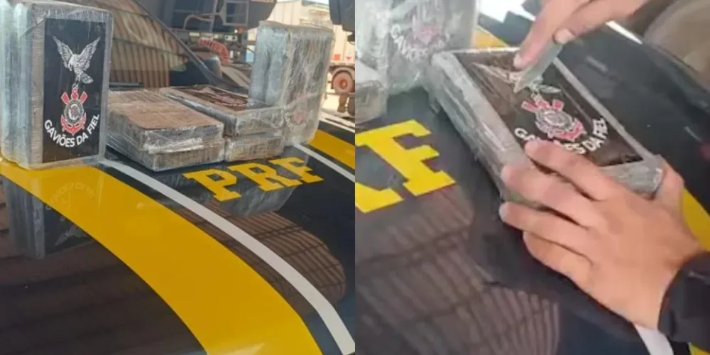 Apesar da embalagem com o logo da organizada do Corinthians, não há indícios de envolvimento de torcedores