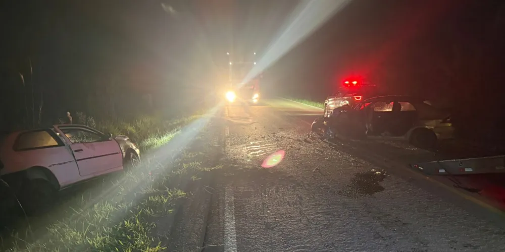 As quatro vítimas foram socorridas e encaminhadas ao Hospital Instituto Doutor Feitosa (IDF), em Telêmaco Borba