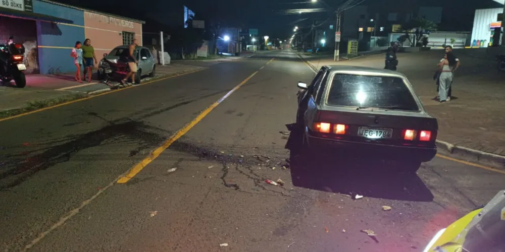 Acidente ocorreu entre a Rua Euzébio de Queiroz e a Alameda Nabuco de Araújo