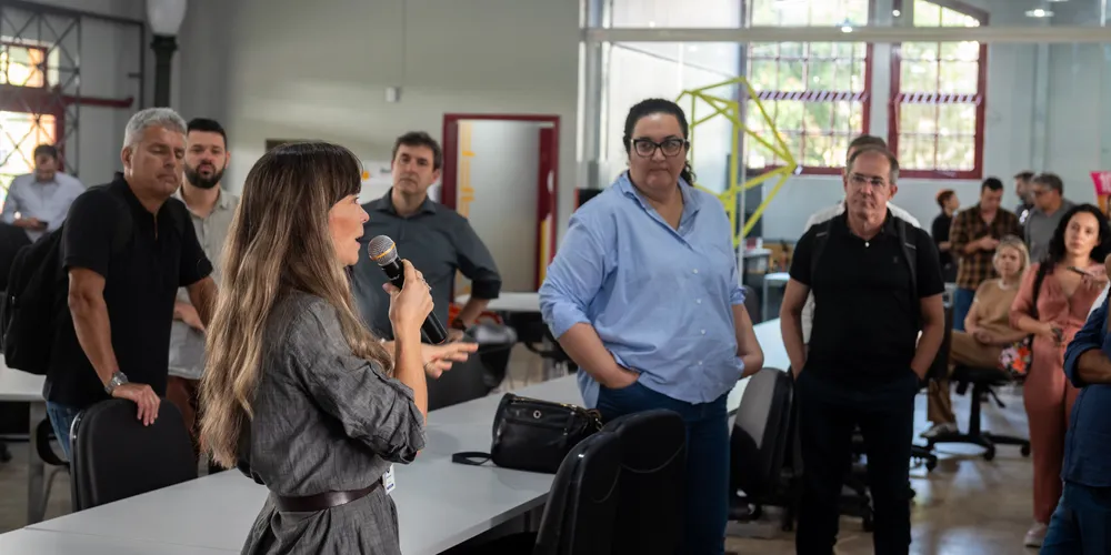 A programação foi organizada pela Prefeitura de Ponta Grossa, por meio da Agência de Inovação e Desenvolvimento