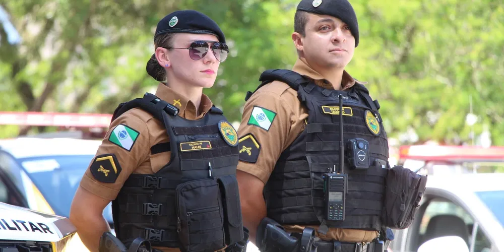 Novos agentes ajudarão a aumentar a segurança da população paranaense