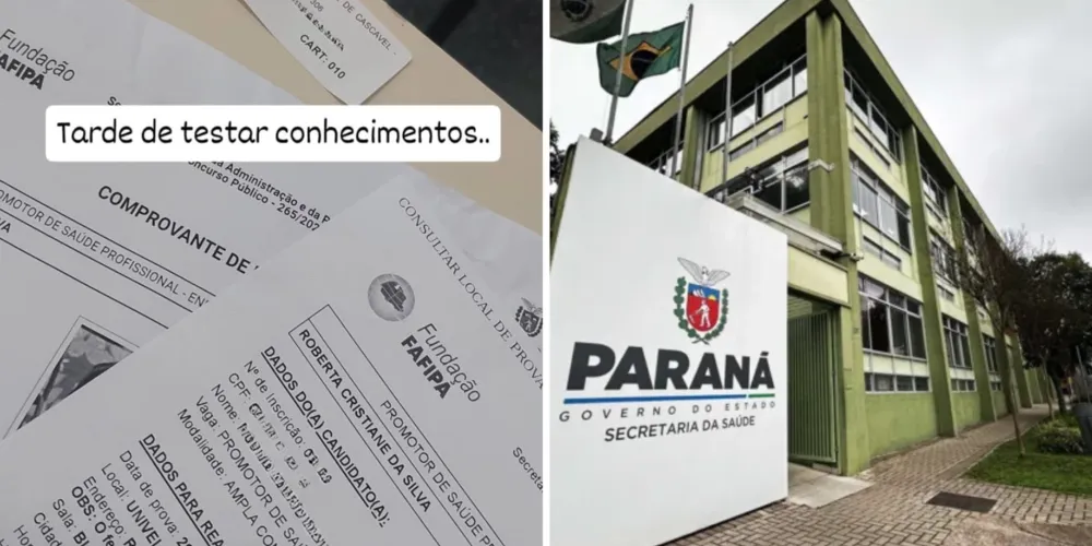 Prova foi aplicada no último domingo (29) em todo o estado