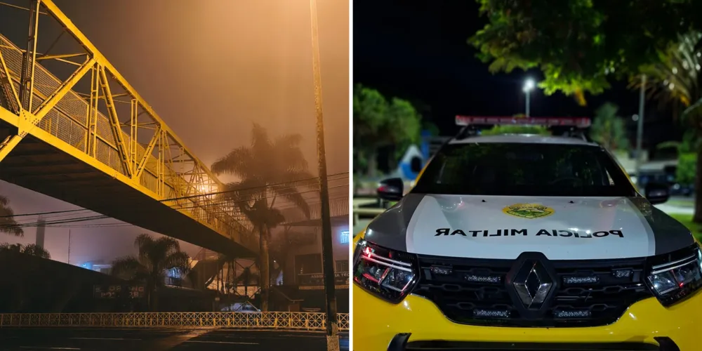 Ação ocorreu no início da madrugada desta quinta-feira (30)