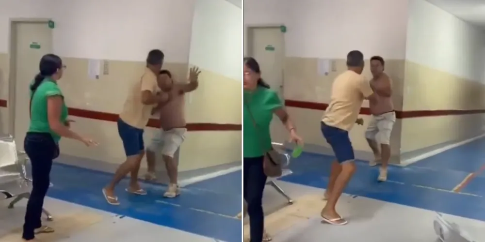 Confusão aconteceu dentro da UPA Jardim América, em Goiânia