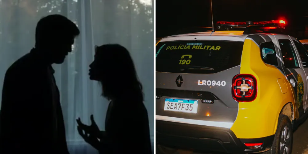 Caso aconteceu enquanto casal voltava de Imbituva para Ivaí