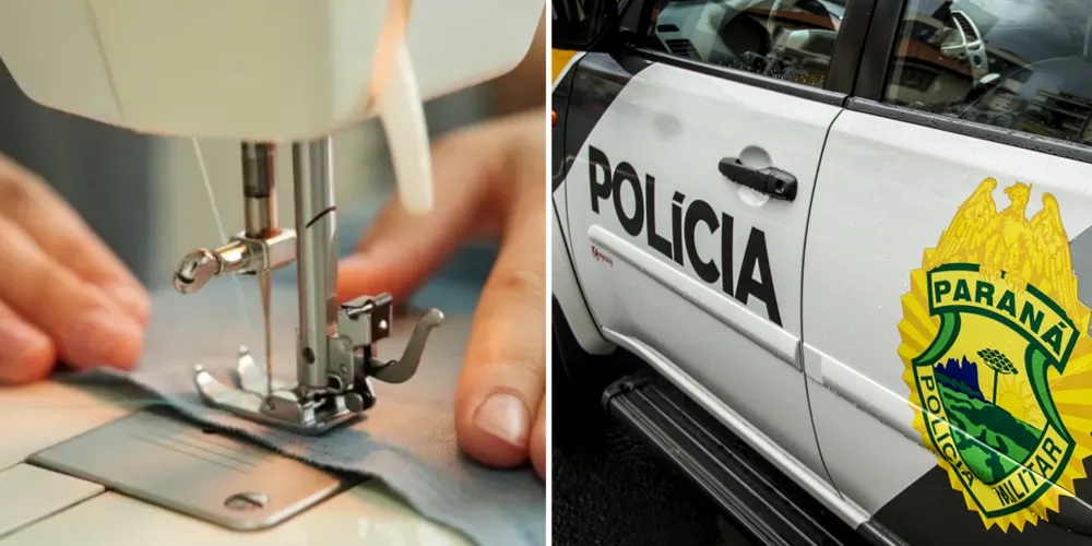 Roupas dadas para conserto geram desentendimento, mas são localizadas em Imbituva